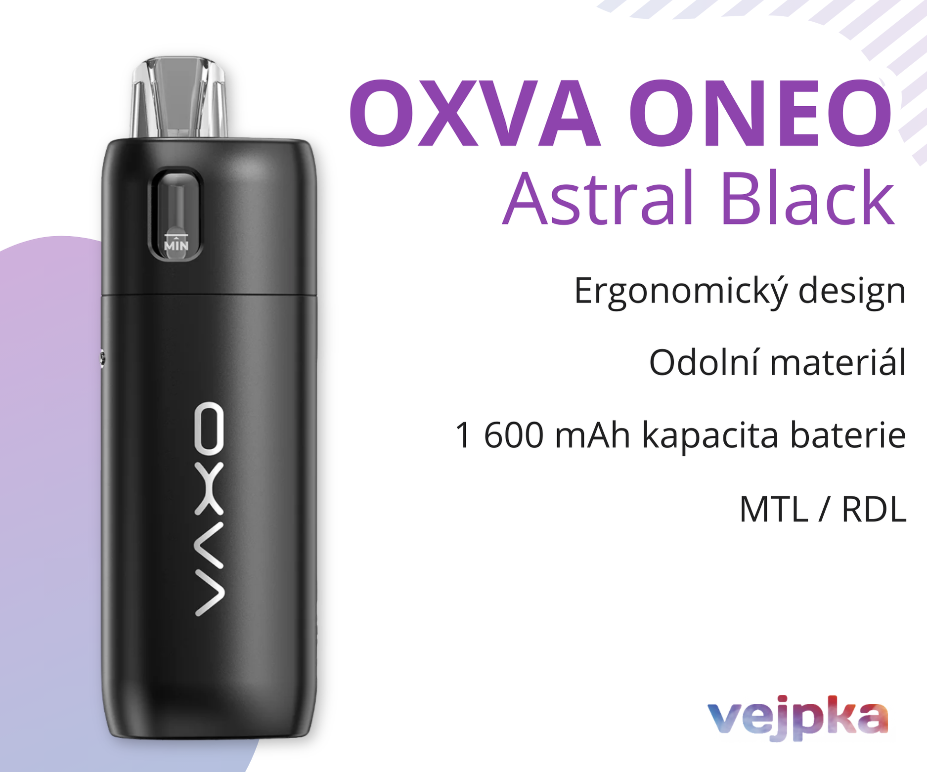 OXVA ONEO Astral Black (9)